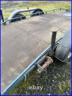 14ft Beaver Tail Trailer