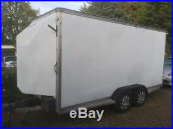 14ft Box trailer