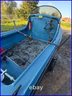 14ft Mayland fishing boat and trailer with 8hp Tohatsu Engine