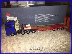 150 LION CAR LION TOYS BIG MAN TGA & Nooteboom low Trailer Heavy Transport