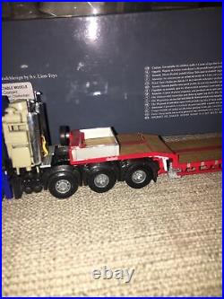 150 LION CAR LION TOYS BIG MAN TGA & Nooteboom low Trailer Heavy Transport