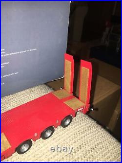 150 LION CAR LION TOYS BIG MAN TGA & Nooteboom low Trailer Heavy Transport