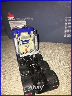 150 LION CAR LION TOYS BIG MAN TGA & Nooteboom low Trailer Heavy Transport