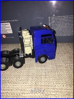 150 LION CAR LION TOYS BIG MAN TGA & Nooteboom low Trailer Heavy Transport