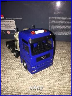150 LION CAR LION TOYS BIG MAN TGA & Nooteboom low Trailer Heavy Transport