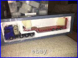 150 LION CAR LION TOYS BIG MAN TGA & Nooteboom low Trailer Heavy Transport