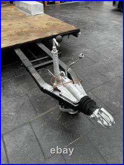 15.1ft X 7.3ft Twin axle Heavy Duty Trailer