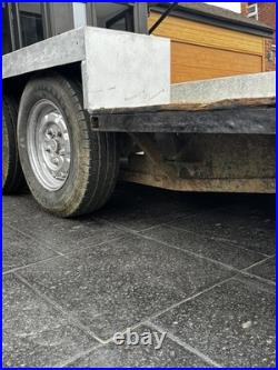 15.1ft X 7.3ft Twin axle Heavy Duty Trailer