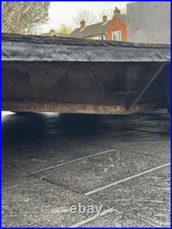 15.1ft X 7.3ft Twin axle Heavy Duty Trailer