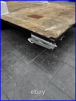 15.1ft X 7.3ft Twin axle Heavy Duty Trailer