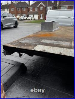 15.1ft X 7.3ft Twin axle Heavy Duty Trailer