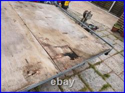 16 Ft Flatbed Trailer 2600 Kg + Full Set Wheels With Tires 4.88m X 1.99m No Vat 16 Ft Flatbed Trailer 2600 Kg + Full Set Wheels With Tires 4.88m X 1.99m No Vat