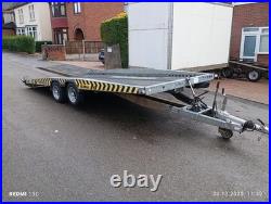 16ft 3.5 Ton Tilt Trailer, Car Transporter plant Brian James Ifor Bateson