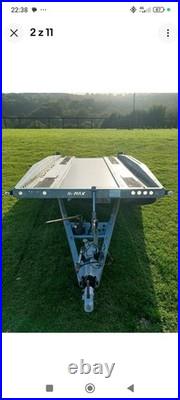 16ft 3.5 Ton Tilt Trailer, Car Transporter plant Brian James Ifor Bateson