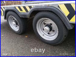 16ft 3.5 Ton Tilt Trailer, Car Transporter plant Brian James Ifor Bateson
