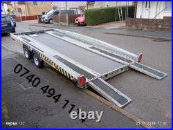 16ft 3.5 Ton Tilt Trailer, Car Transporter plant Brian James Ifor Bateson
