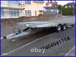 16ft 3.5 Ton Tilt Trailer, Car Transporter plant Brian James Ifor Bateson