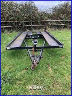 16ft Twin Axle Brake Assisted Car Trailer NEW Tyres, Winch, Etc. E36 200SX