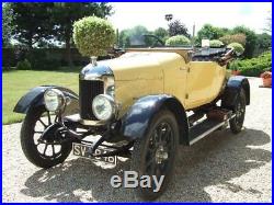 1922 Morris Cowley Bullnose Vintage Car (Including Car Transporter Trailer)