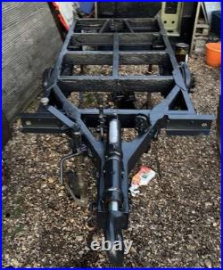 1972 Sankey 3/4 Ton Single Axle Trailer Ex-Military