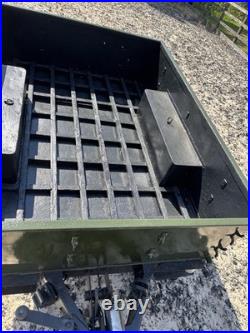 1972 Sankey 3/4 Ton Single Axle Trailer Ex-Military