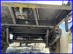 1972 Sankey 3/4 Ton Single Axle Trailer Ex-Military