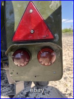 1972 Sankey 3/4 Ton Single Axle Trailer Ex-Military