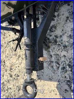 1972 Sankey 3/4 Ton Single Axle Trailer Ex-Military