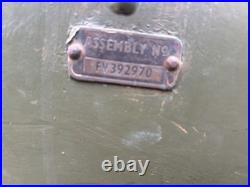 1972 Sankey 3/4 Ton Single Axle Trailer Ex-Military