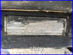 1972 Sankey 3/4 Ton Single Axle Trailer Ex-Military