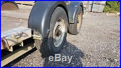 19x6' bed Hazlewood Car Transporter Recovery Beavertail 2-Axle Trailer