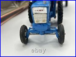 1/32 scale Britains 9630 Ford 5000 & Dump trailer & Tractor Set Very Rare