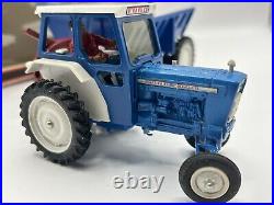 1/32 scale Britains 9630 Ford 5000 & Dump trailer & Tractor Set Very Rare