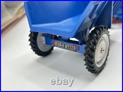 1/32 scale Britains 9630 Ford 5000 & Dump trailer & Tractor Set Very Rare