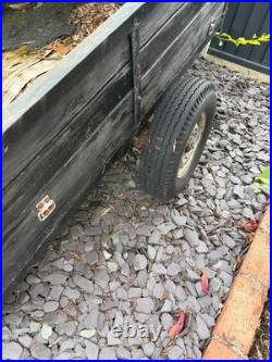 1.8m x 1.2m Trailer Wood and Metal