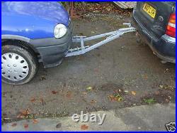 1.8t Single Person Solo Use Car Recovery A Frame Towing Dolly Trailer Aframe