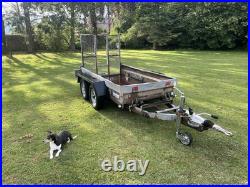 1 OWNER Indespension 8x4 plant trailer Full Overhaul NO VAT 1 OWNER Indespension 8x4 plant trailer Full Overhaul NO VAT