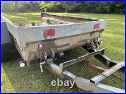 1 OWNER Indespension 8x4 plant trailer Full Overhaul NO VAT 1 OWNER Indespension 8x4 plant trailer Full Overhaul NO VAT