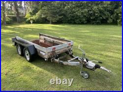 1 OWNER Indespension 8x4 plant trailer Full Overhaul NO VAT 1 OWNER Indespension 8x4 plant trailer Full Overhaul NO VAT