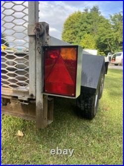 1 OWNER Indespension 8x4 plant trailer Full Overhaul NO VAT 1 OWNER Indespension 8x4 plant trailer Full Overhaul NO VAT