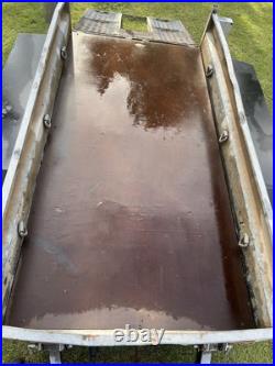 1 OWNER Indespension 8x4 plant trailer Full Overhaul NO VAT 1 OWNER Indespension 8x4 plant trailer Full Overhaul NO VAT