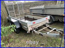 1 OWNER Indespension 8x4 plant trailer Full Overhaul NO VAT 1 OWNER Indespension 8x4 plant trailer Full Overhaul NO VAT