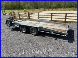 2001 Bateson Car transporter Trailer Tilt bed Twin Axle Winch One owner