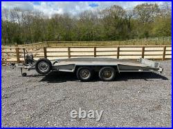 2001 Bateson Car transporter Trailer Tilt bed Twin Axle Winch One owner