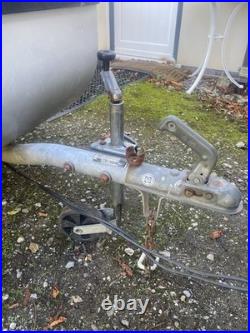 2002 German Rare Hard Top Car Camper Van Trailer Aluminium Fibre Glass 500kg Max