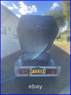 2002 German Rare Hard Top Car Camper Van Trailer Aluminium Fibre Glass 500kg Max