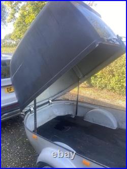 2002 German Rare Hard Top Car Camper Van Trailer Aluminium Fibre Glass 500kg Max