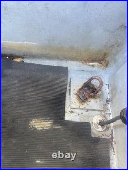 2002 German Rare Hard Top Car Camper Van Trailer Aluminium Fibre Glass 500kg Max