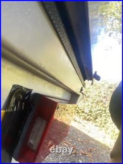 2002 German Rare Hard Top Car Camper Van Trailer Aluminium Fibre Glass 500kg Max