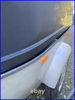 2002 German Rare Hard Top Car Camper Van Trailer Aluminium Fibre Glass 500kg Max